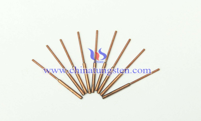 Tungsten Copper Electrode Picture