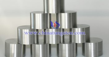 tungsten heavy alloy rod picture