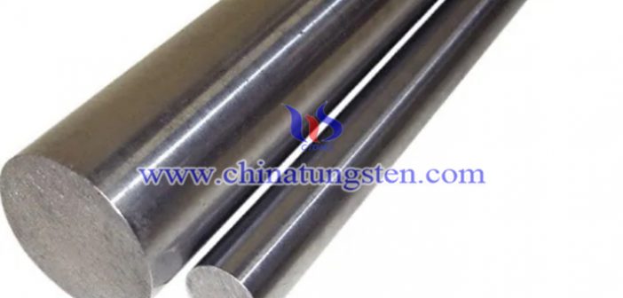 tungsten heavy alloy rod picture