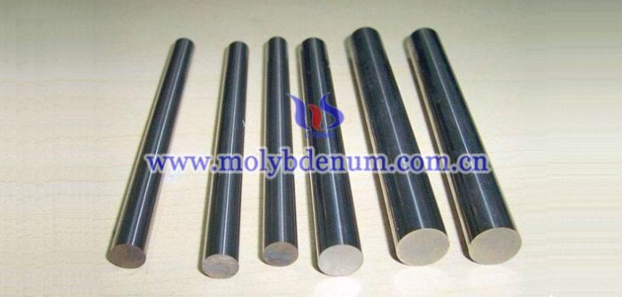 molybdenum rod image