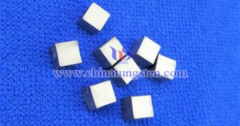 tungsten alloy cube picture