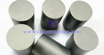 tungsten alloy rod picture