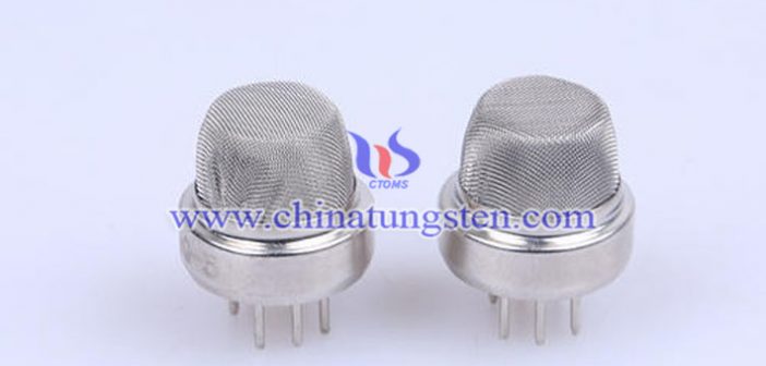 hexagonal tungsten oxide applied for gas sensor picture