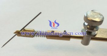 how to prepare tungsten needle efficiently? picture