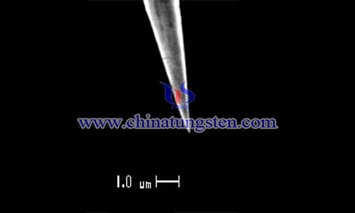 preparation of tungsten needle by electrolytic method picture