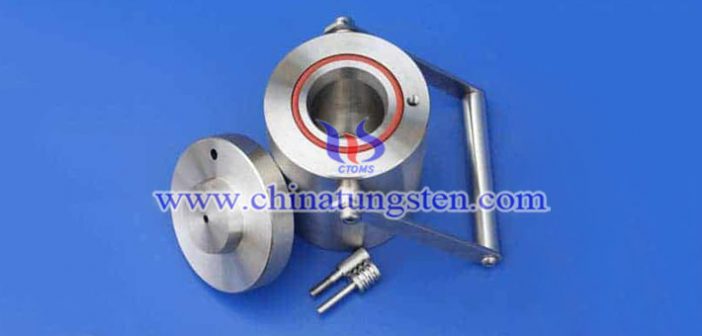 tungsten alloy isotope container picture