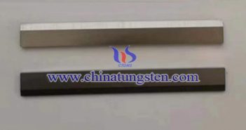 tungsten carbide scraper applied for mask machine picture