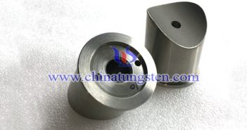 tungsten heavy alloy applied for collimator picture