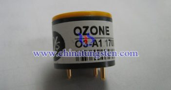 WO3 applied for O3 gas sensor picture