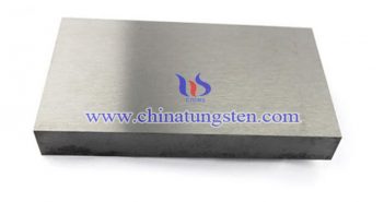 high density tungsten alloy block picture