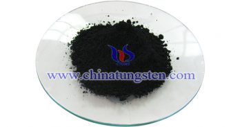 lithium battery anode material: tungsten disulfide image