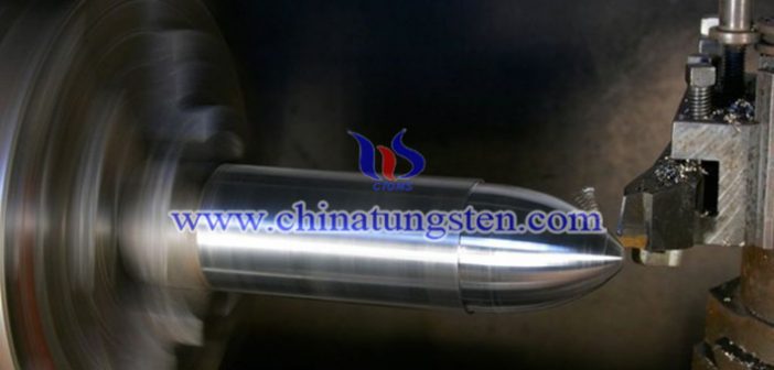 new lead-free bullet: tungsten alloy bullet picture