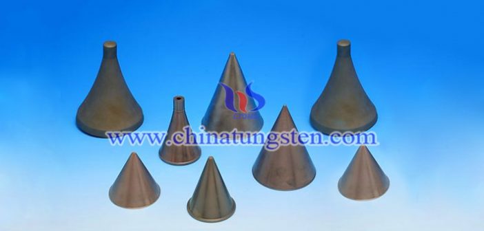 new shaped charge liner material: tungsten alloy picture