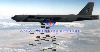 tungsten alloy applied for military defense picture