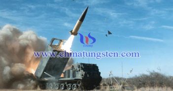 tungsten alloy applied for tactical missile picture