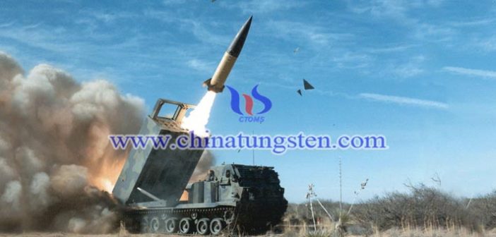 tungsten alloy applied for tactical missile picture