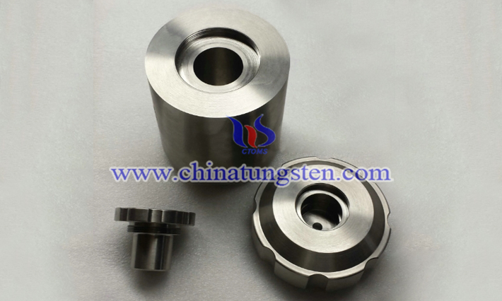 tungsten alloy shielding pot image