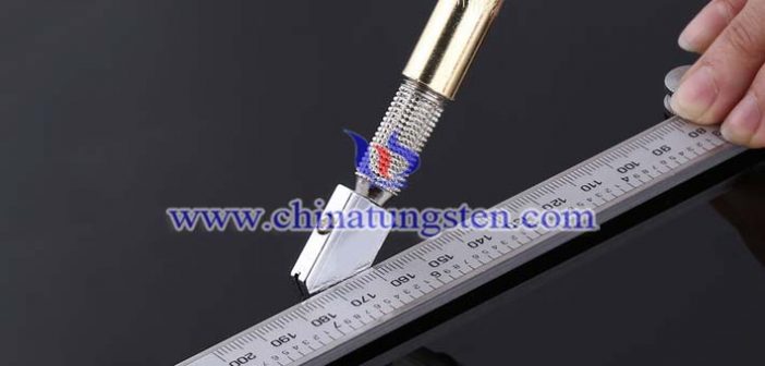 tungsten carbide glass cutter picture