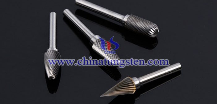 tungsten carbide rotary file picture