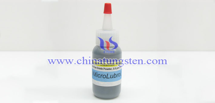 tungsten disulfide lubricant picture