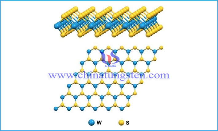 what are properties of tungsten disulfide image