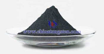 what are properties of tungsten disulfide picture