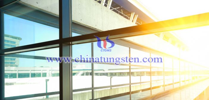 tungsten oxide applied for new smart glass picture