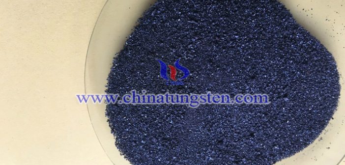 how to prepare high purity tungsten hexachloride picture