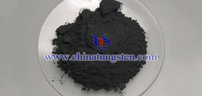 hydrogen reduction of tungsten hexachloride to prepare ultrafine tungsten powder image