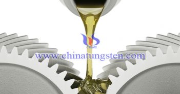 nano tungsten disulfide applied for lubricating oil picture