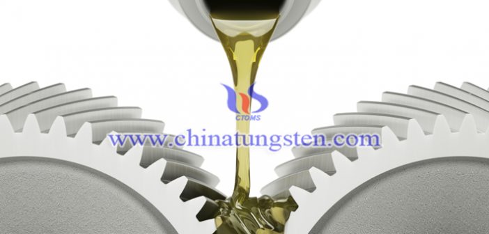 nano tungsten disulfide applied for lubricating oil picture