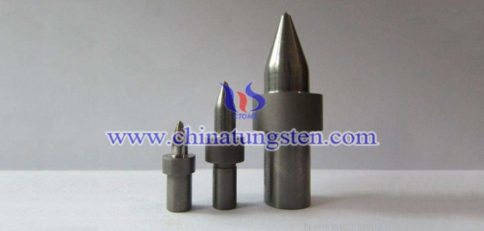 round type tungsten carbide flowdrill picture