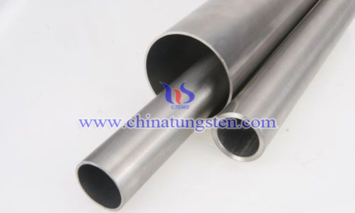 tungsten alloy tube applied for mobile CT scanner image