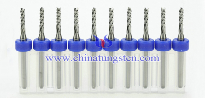 tungsten carbide milling cutter picture