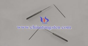 tungsten needle applied for ablation electrode image