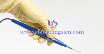 tungsten needle applied for cosmetic electrotome image