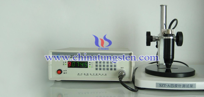 tungsten needle applied for four probe tester picture