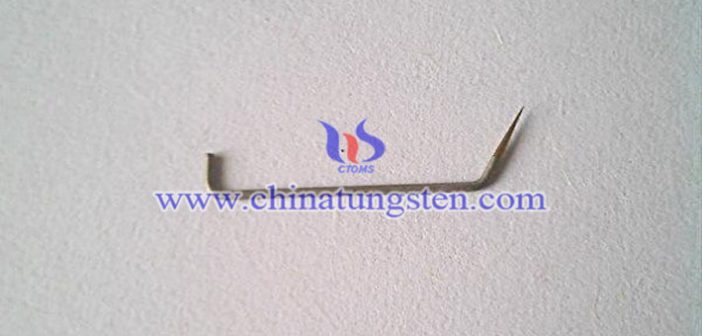 tungsten needle applied for wafer probe card image