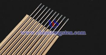 TIG welding cerium tungsten electrode picture