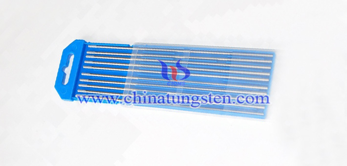 WC20 cerium tungsten electrode image