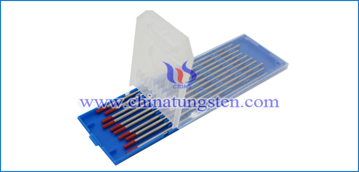 WT20 thoriated tungsten electrode picture