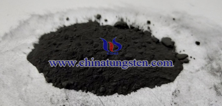 chlorination process to prepare ultrafine tungsten powder image