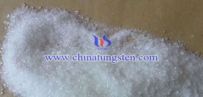 microwave heating ammonium paratungstate to prepare tungsten trioxide picture