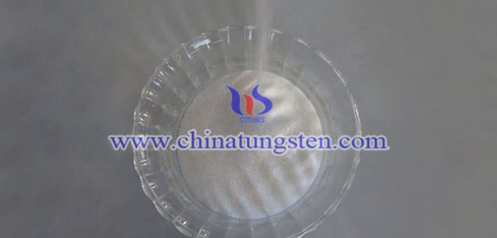 single-crystal ammonium paratungstate application picture