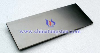 tungsten alloy X ray shielding device applied for CT machine picture