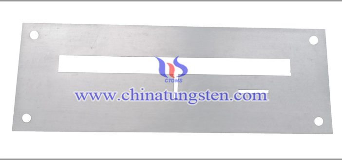 tungsten alloy X-ray shielding part image