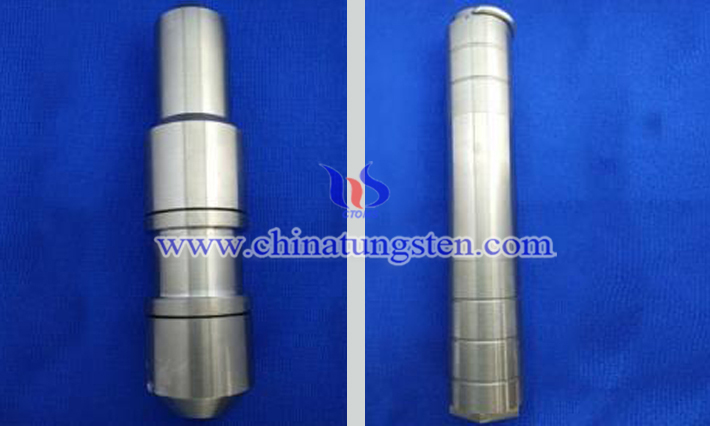 tungsten alloy syringe pig image