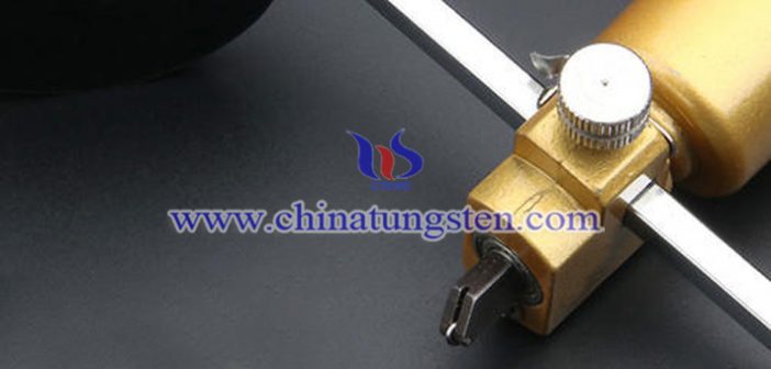 tungsten carbide glass cutter applied for cutting heavy sheet glass picture