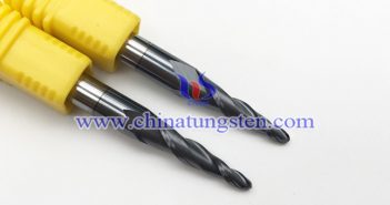 tungsten carbide taper thread milling cutter picture