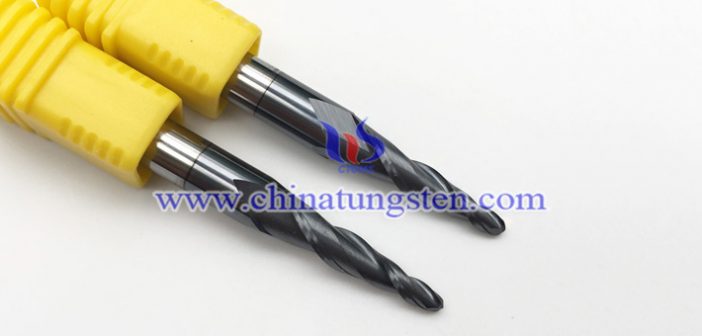 tungsten carbide taper thread milling cutter picture